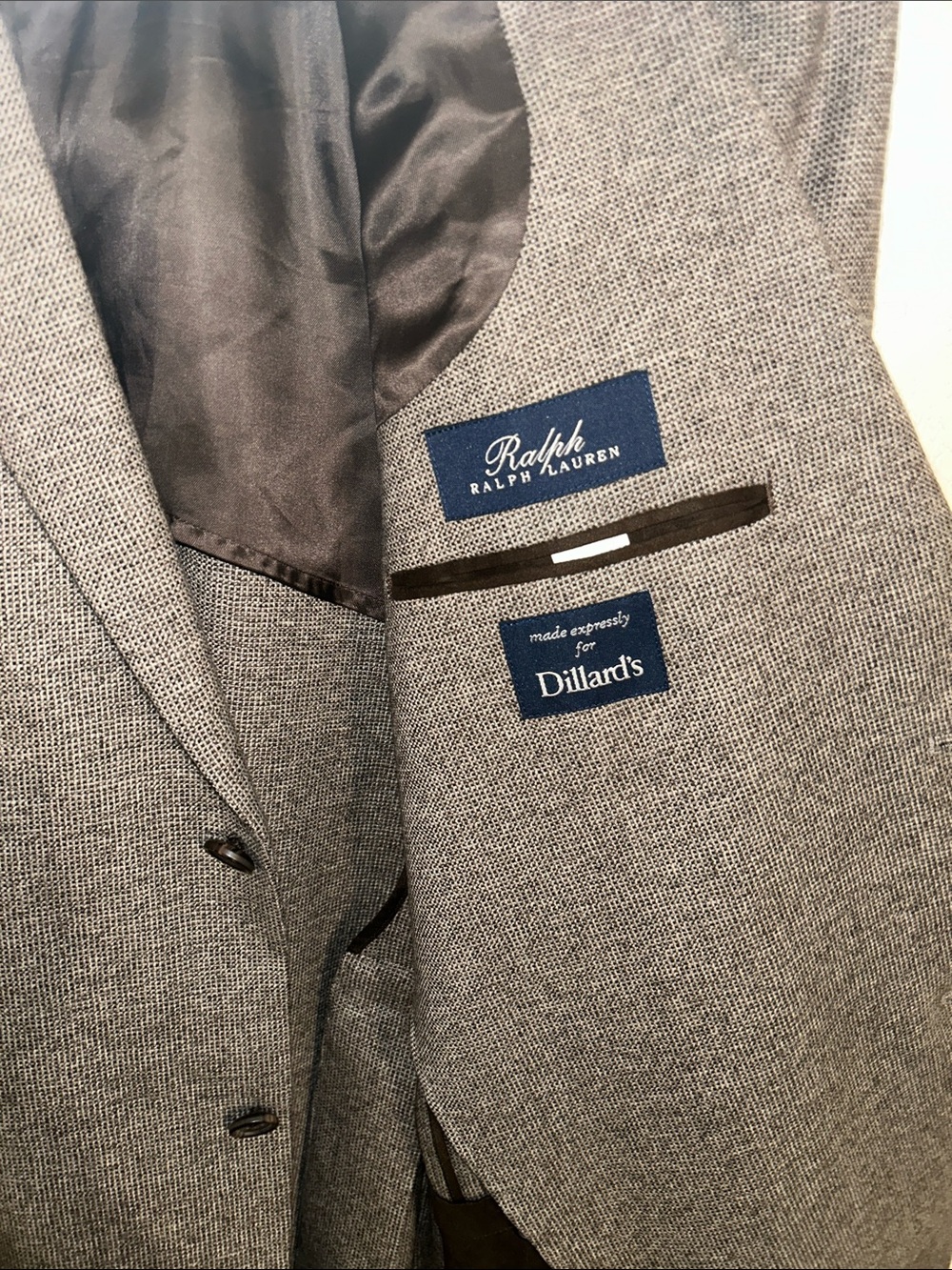 Ralph Lauren  Textured Wool Sport Coat